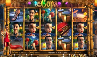 aperçu jeu At The Copa 1