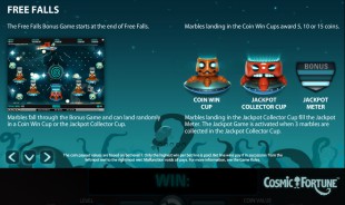 aperçu jeu Cosmic Fortune 2