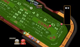 aperçu Craps (GamesOS)