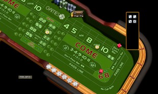 aperçu jeu Craps (GamesOS) 2
