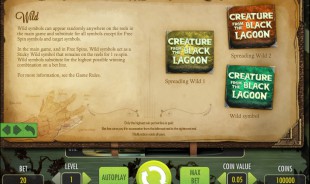 aperçu jeu Creature from the Black Lagoon 2
