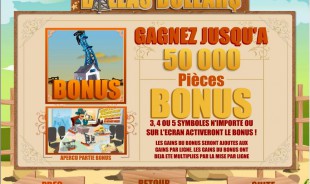 aperçu jeu Dallas Dollars 2