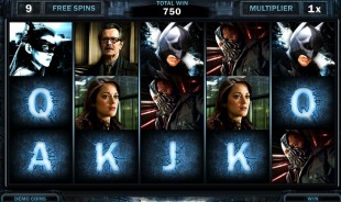 The Dark Knight Rises Microgaming