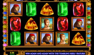 aperçu jeu Davinci Diamonds 1