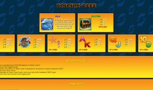 aperçu jeu Dolphin Reef 2