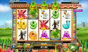 aperçu jeu Dragon Drop 1