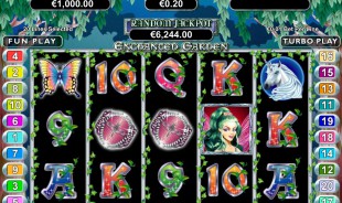 aperçu jeu Enchanted Garden 1