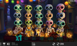 Esqueleto Explosivo Thunderkick