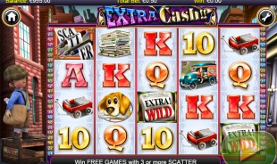 aperçu jeu Extra Cash 1