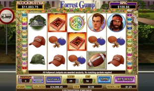 aperçu jeu Forrest Gump 2