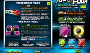 aperçu jeu Four by Four 2