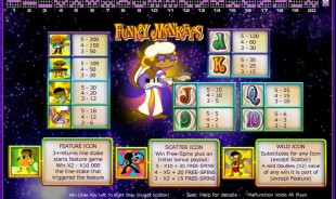 aperçu jeu Funky Monkey 2