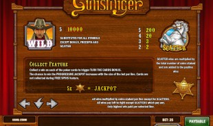 aperçu jeu Gunslinger 2