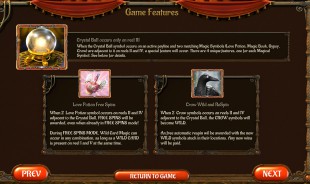 aperçu jeu Gypsy Rose 2