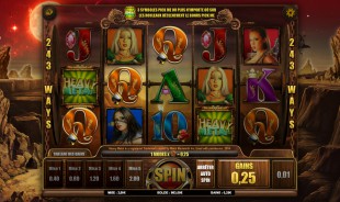 aperçu Heavy Metal Warriors