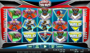 Hero's War World Match