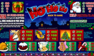 aperçu jeu Ho Ho Ho 2