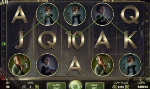 Invisible Man Netent