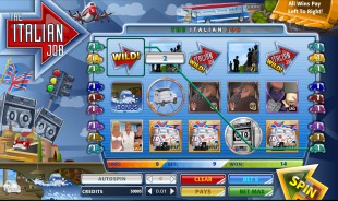 Italian Job Amaya Gaming