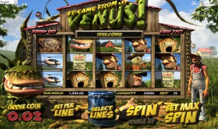 aperçu jeu It Cames From Venus 1