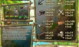 aperçu jeu Jolly Rogers 2