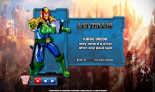 aperçu jeu Judge Dredd 2