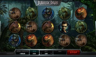 Jurassik Park Microgaming