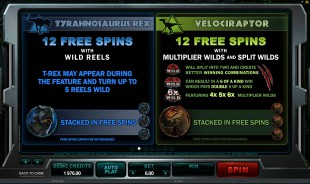 aperçu jeu Jurassik Park 2