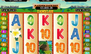 Lion's Lair Real Time Gaming