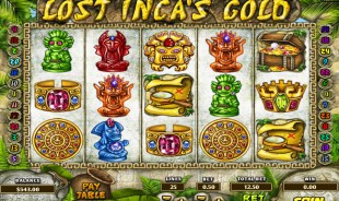 Lost Inca's Gold Top Game