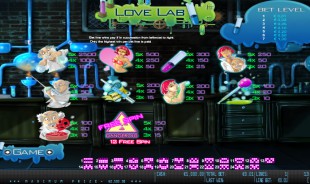 aperçu jeu Love Lab 2