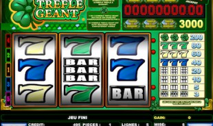 Lucky Clover iSoftBet