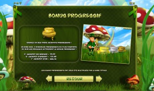 aperçu jeu Lucky Leprechaun 2
