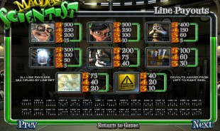 aperçu jeu Madder Scientist 2