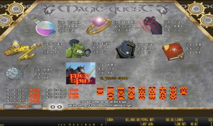 aperçu jeu Magic Quest 2