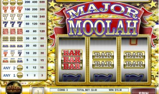 aperçu jeu Major Moolah 2