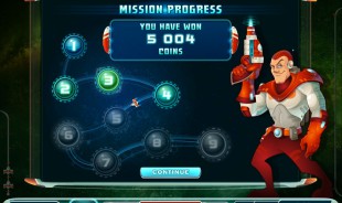 aperçu jeu Max Damage and The Alien Attack 2