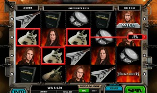 Megadeth Leander Games