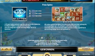 aperçu jeu Mega Fortune Dreams 2