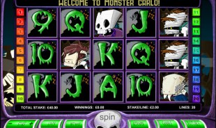 jeu Monster Carlo