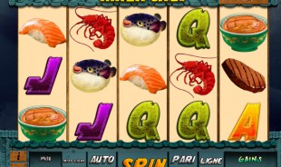 aperçu jeu Ninja Chef 1