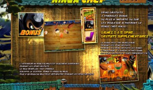 aperçu jeu Ninja Chef 2