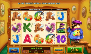 Pablo Picasslot Leander Games