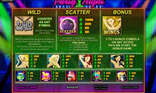 aperçu jeu Party Night 2