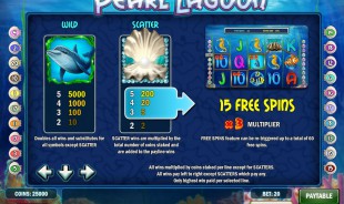 aperçu jeu Pearl Lagoon 2