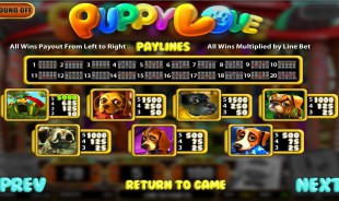 aperçu jeu Puppy Love 2