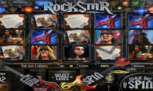 aperçu jeu Rock Star 2