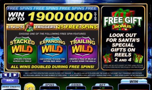 aperçu jeu Santa's Wild Ride 2