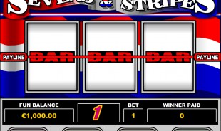 Sevens and Stripes Real Time Gaming