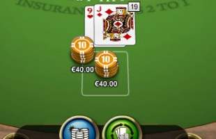 aperçu jeu Single Deck Blackjack 2